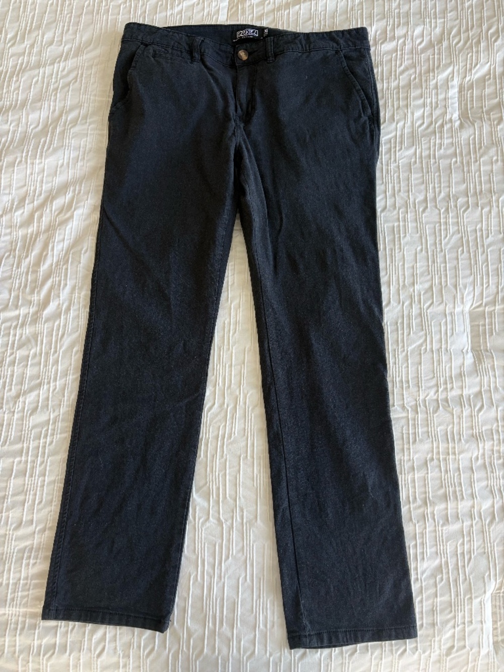 Ezekiel Black Men's Jeans